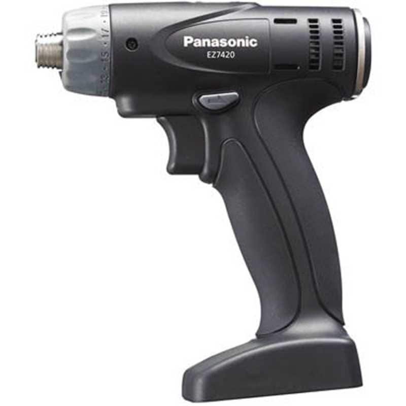 パナソニック　Panasonic　充電ドリルドライバー　EZ7420X-B(黒)