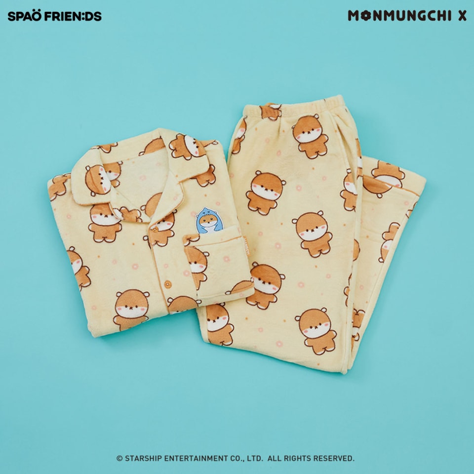 もこもこ WINTER PAJAMA / SPAO MONMUNGCHI X EDITION