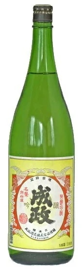 【富山の地酒】成政酒造 吟醸 1800ml 1.8L6本【北海道沖縄県東北四国九州地方は必ず送料が掛かります】