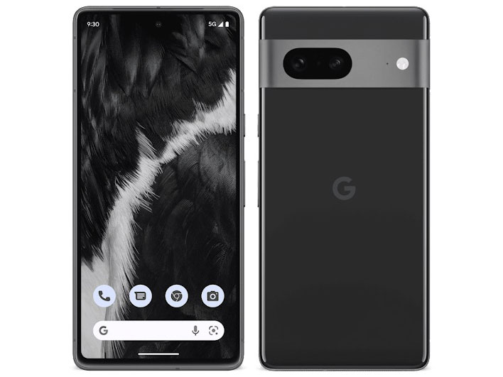 新規購入 Pixel Google SIMフリー 新品 7 Obsidian 128GB (5G) Google