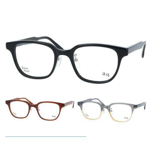 メガネ AY45007 col.BK/BR/GR 50mm 鯖江 日本製 シャルマン 3color 料金そのまま伊達メガネ/度付き対応 1.60～1.74薄型非球面レンズセット