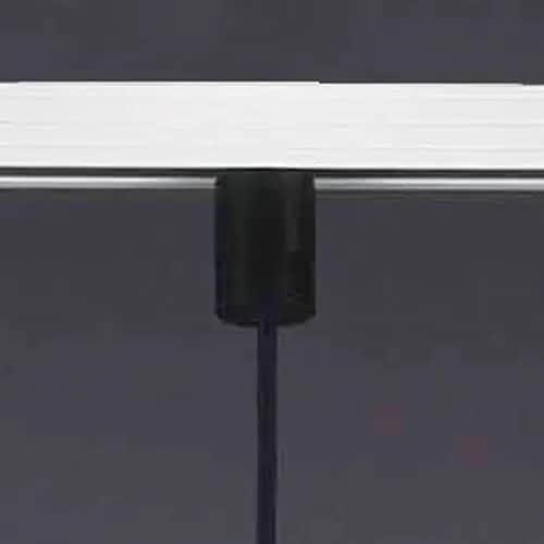 大塚家具 ムラノガラスCLA用ダクトコード本体のみ　SAN146SV120BKダクト1345mm　ブラック色　 【ランプ（電球）・セード・ダクトレール別売 】