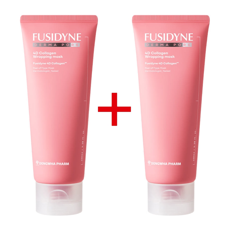 [1+1ダーマフォア フォーディコラーゲン ラッピングマスク 100ml+100ml