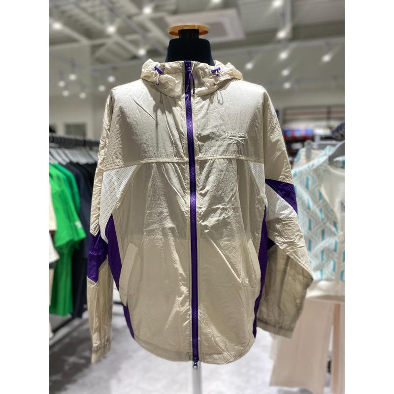 [驪州店] REJU4EJ51I4 カラーブロックメッシュハイブリッドウィンドブレーカージャケット（男女兼用）