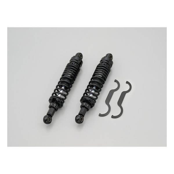 GB350/S 21-23 専用 アジャスタブルローダウンリアショック ブラックボディ 32471