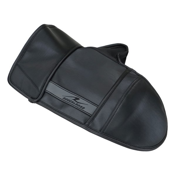 バイク用 コンパクトハンドウォーマーEX 防風/防寒/ヘアラインブラック/フリー RR5921HL-BK