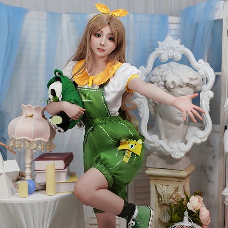 アイデンティティ VIdentity V サバイバー リトルガール ローリングパートナー ドレスセットコスプレ期間限定30%