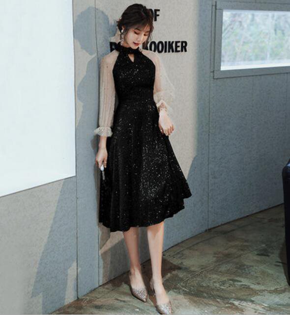 「華やか 春新作 Aラインドレス」ミドルドレス 演奏会ドレス パーティードレス ウェディングドレス