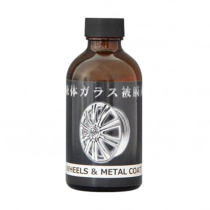 クリスタルプロセス タイヤ・ホイール・モール 液体ガラス被膜剤(ホイール・金属) 200ml J03020