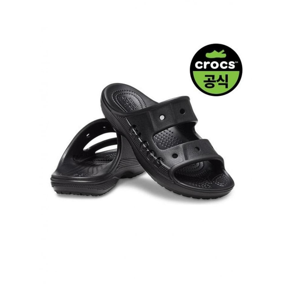 クロックス BAYAサンダル BK