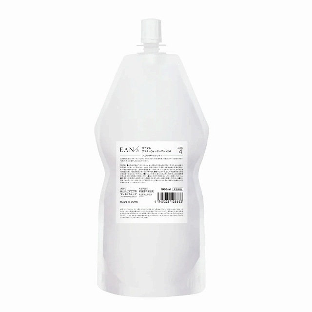 エアンス アフターウォーターアシッド 4 500ml