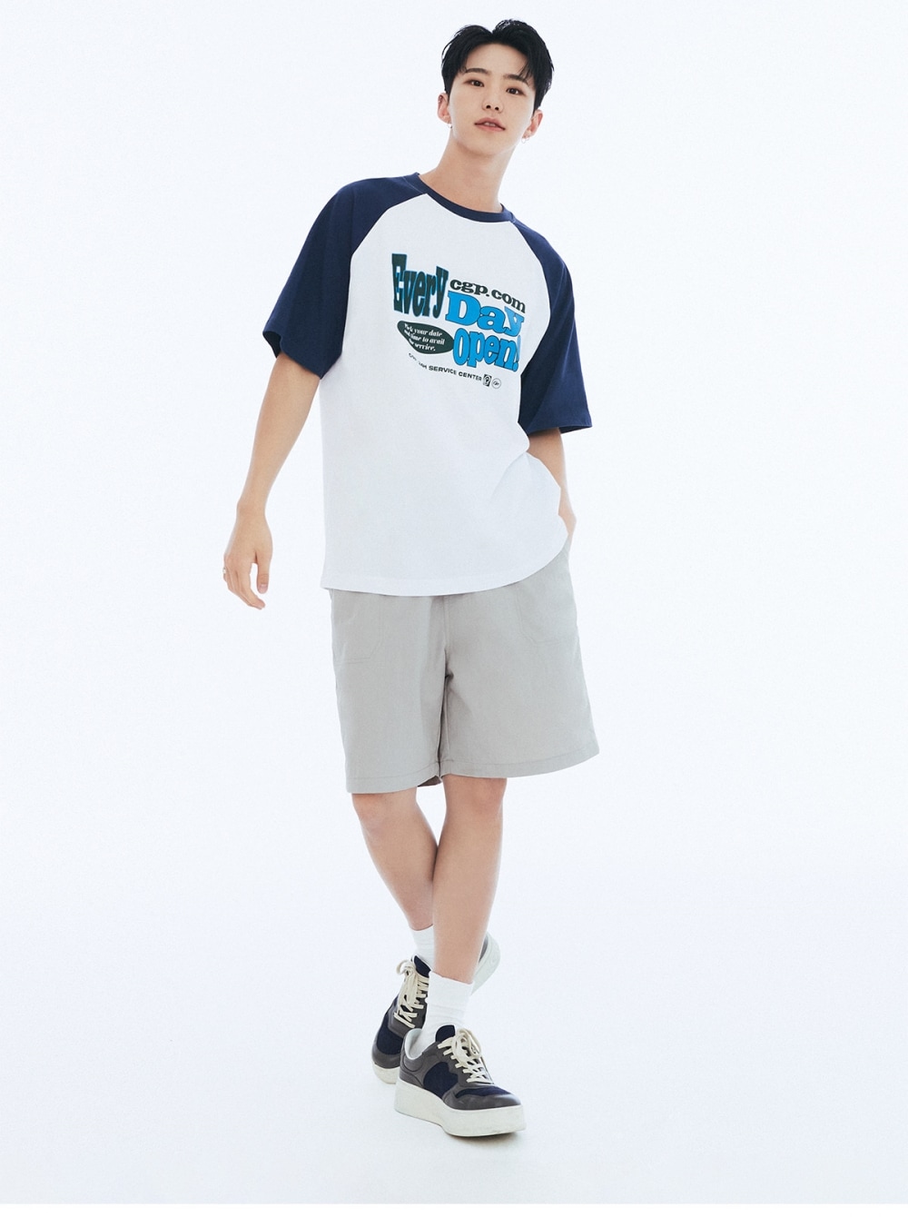 Seventeen HOSHI 着用/23SS//CRISPY NYLON SHORTS 半ズボン/ユニセックス/13カラー