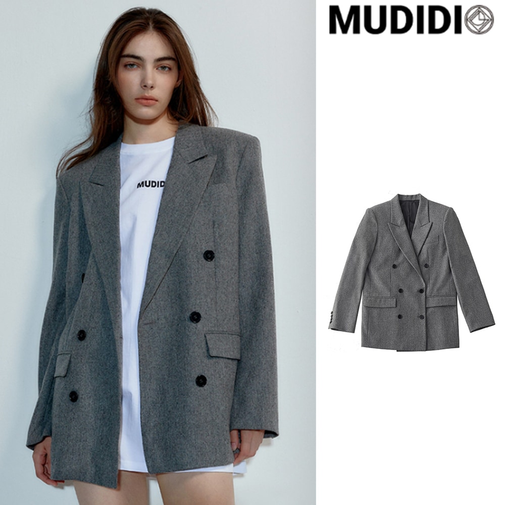 [MUDIDI] Overfit double jacket 003