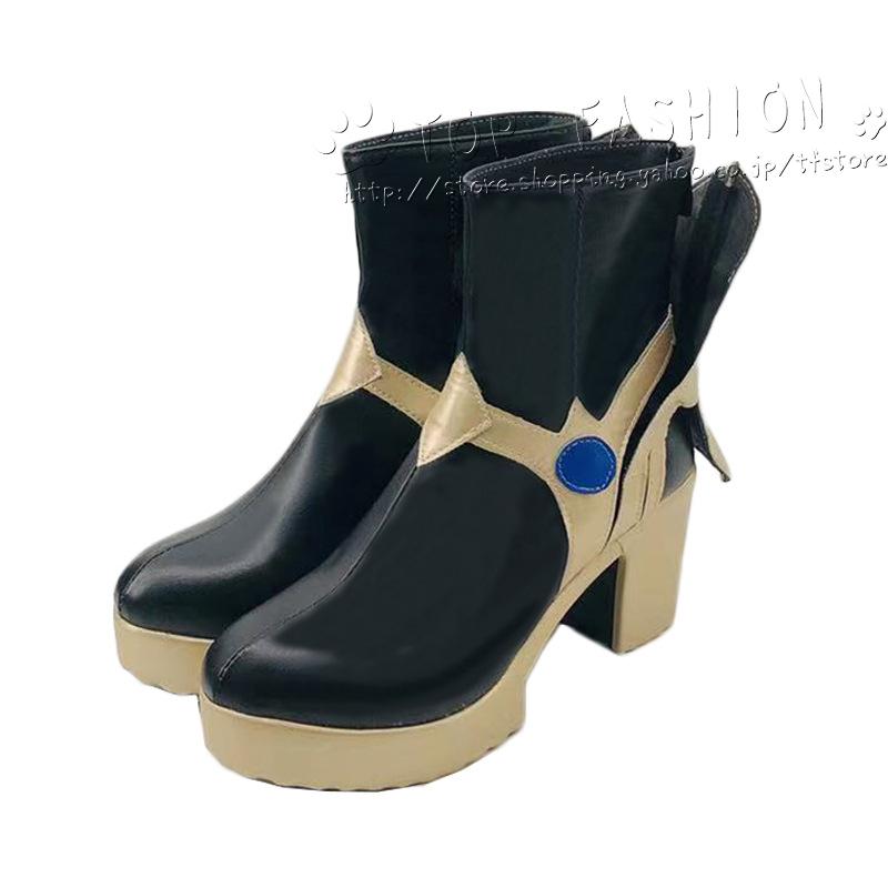 送料無料原神げんしん 風 ファデュイ 博士 II Dottore コスプレブーツ cos靴 cosplay 仮装 変装 コスチューム