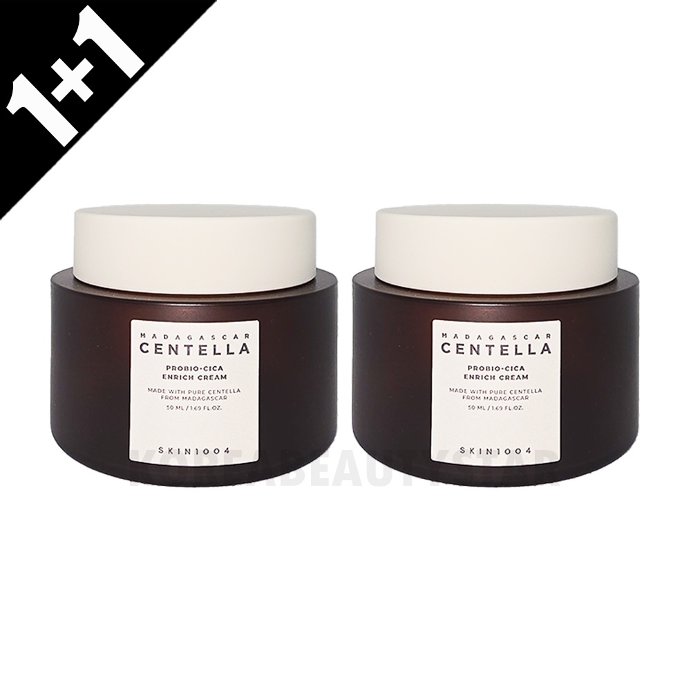 [1+1]プロバイオシカエンリッチクリーム, 50ml*2個
