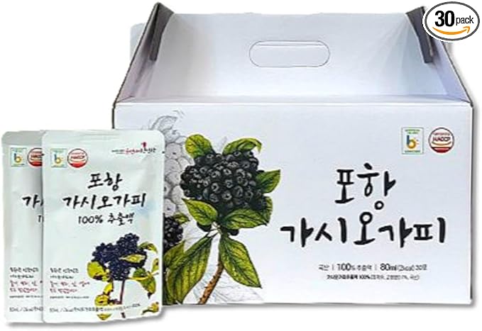 韓国浦項産 デビルズ ブッシュ（シベリア人参） 濃縮 ドリンク, 1箱（80ml×30包）