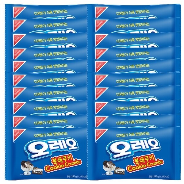 オレオ 粉砕クッキー 250g x 30個