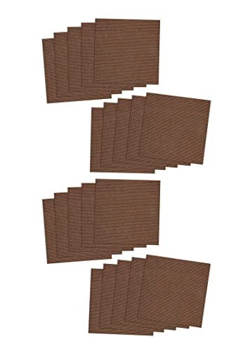 他サイト： SANKO サンコー ペット用撥水タイルマット 30cm×30cm 20枚入 ブラウン KM-06の商品画像