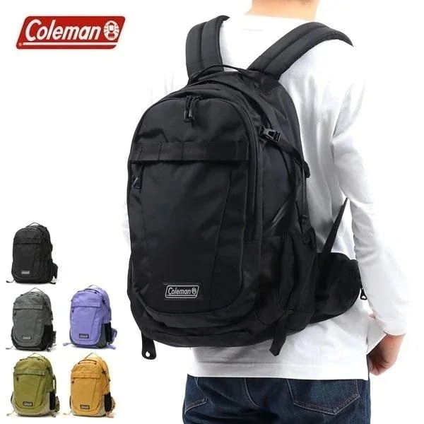 公認販売店 リュック Coleman バックパック エスリア 25 リュックサック バッグ アウトドア 通学 25L A4 撥水 軽量 軽い ノートPC ナイロン メンズ レディース
