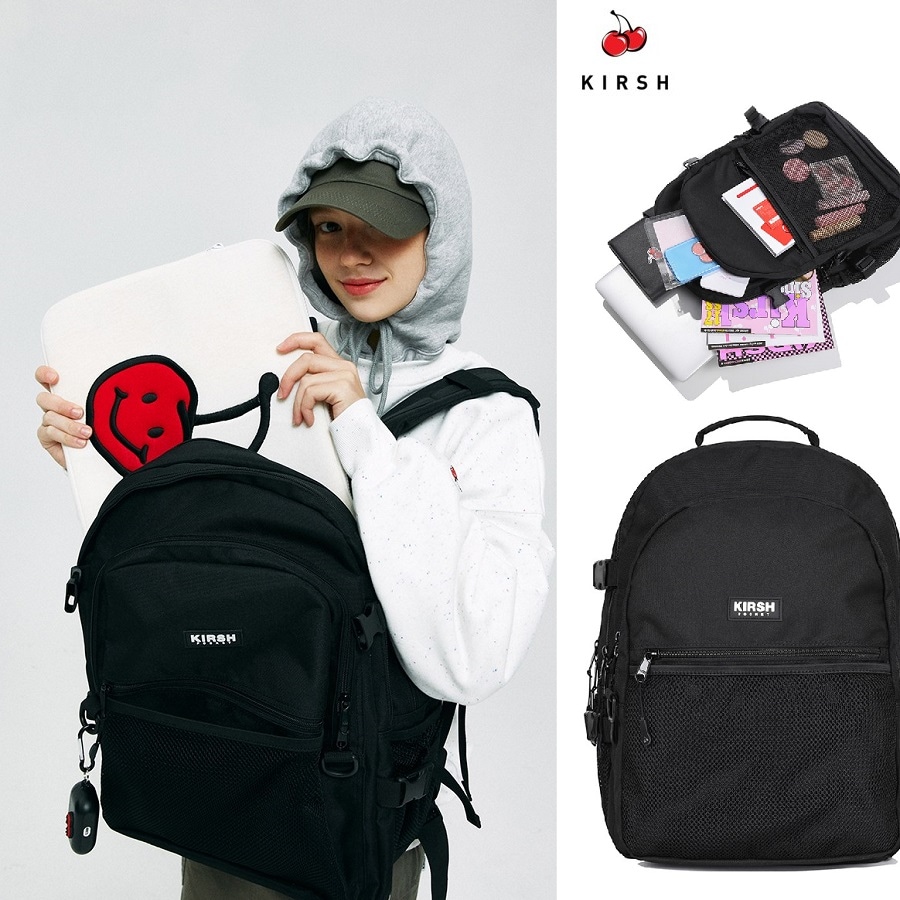 STORAGE BACKPACK JS [BLACK] バッグ