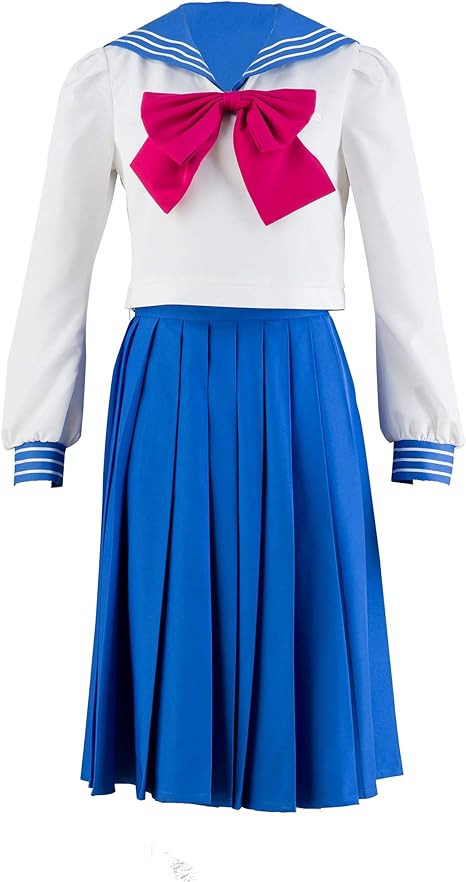 [Sky]月野うさぎ マーキュリー コスプレ衣装 レディース 4点セット
