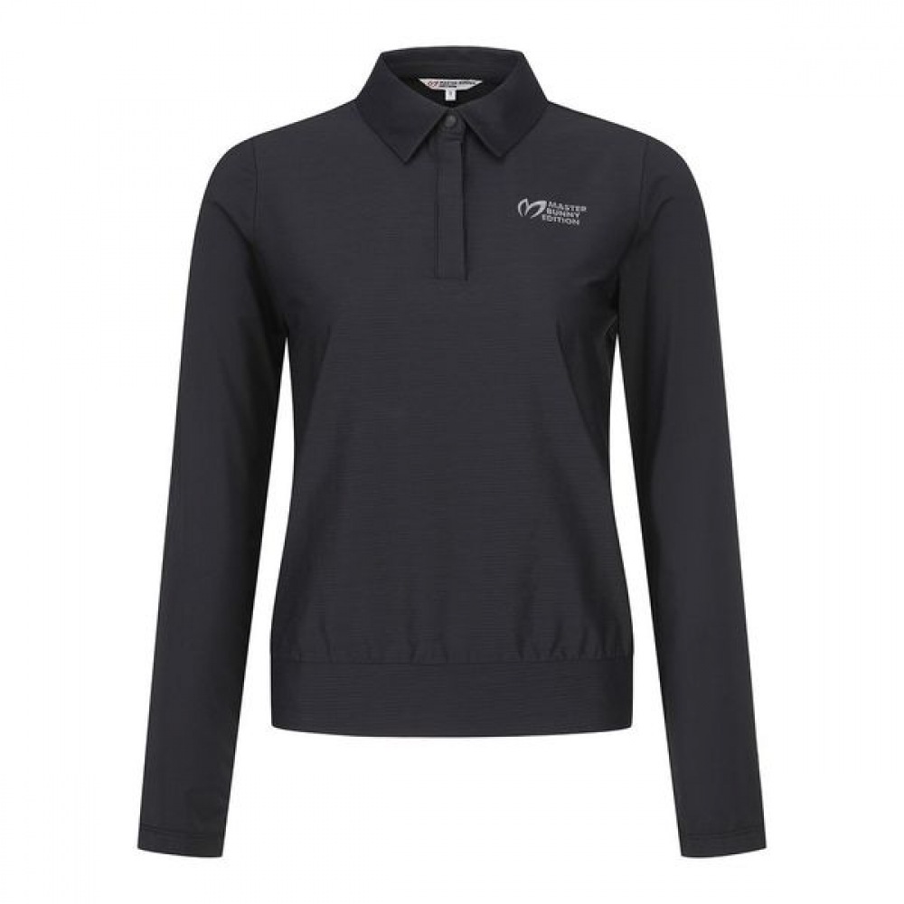 [マスターバニー] レディースクールスリーブリンクルカラーTシャツ