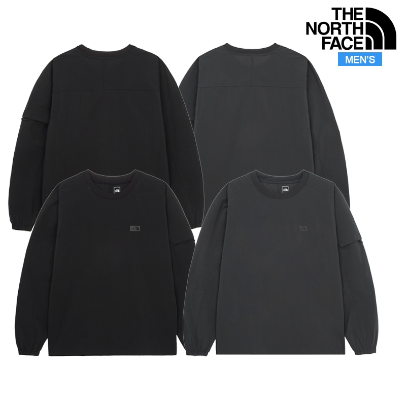 メンズ フロスト 長袖 Tシャツ NM5MR02 日常 デイリー カジュアル アウトドア トレーニング ルーズ フィット 伸縮性 冷感 お出かけ ベーシック ルック