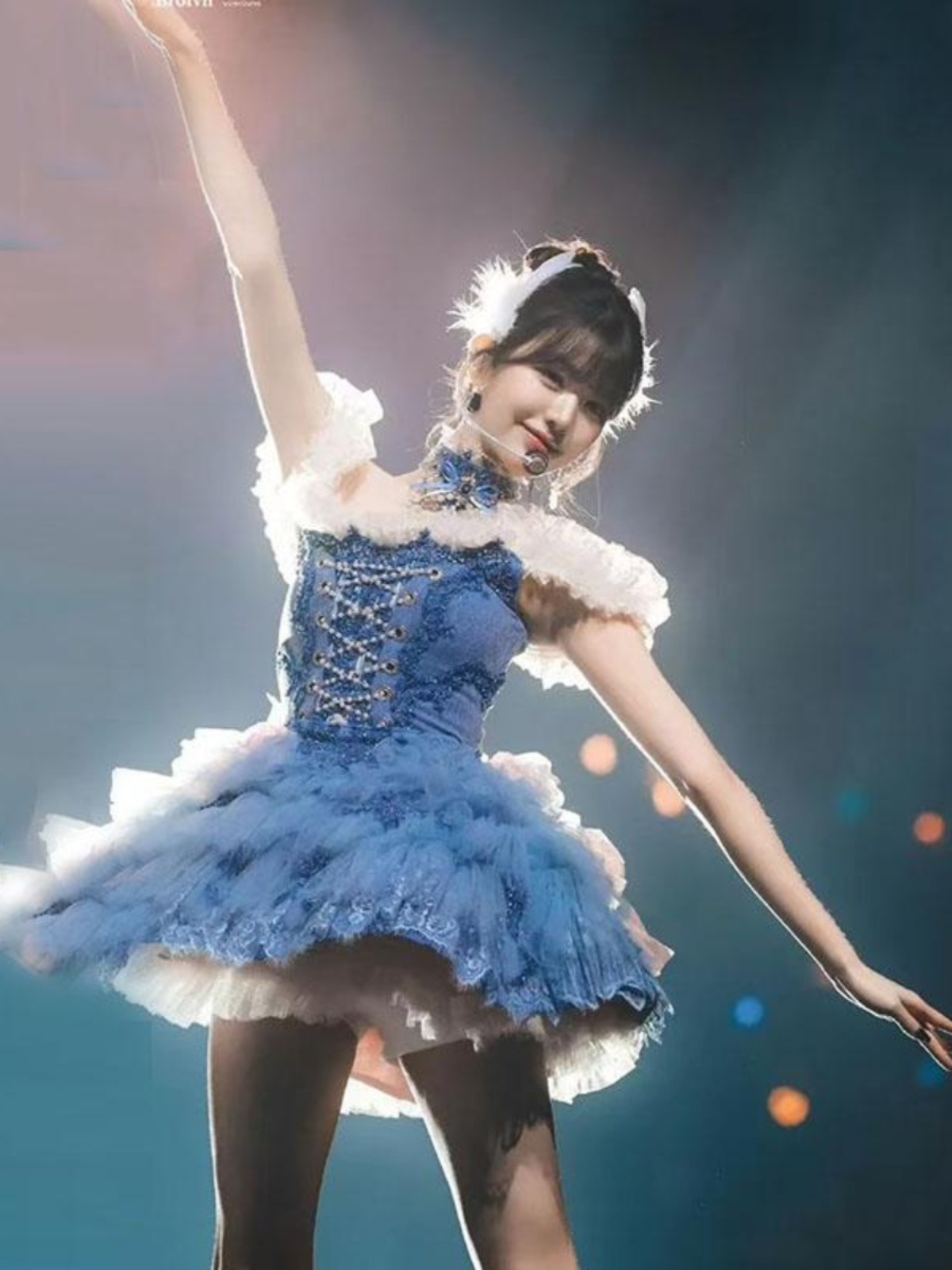 IveZhangYuanyingガールズグループパフォーマンス服ダンスバレエバレエパフスカートスカートプリンセスプリンセスプリンセスプリンセスプリンセスプリンセスプリンセスプリンセスプリンセス-Zha