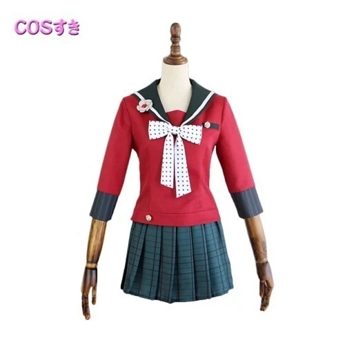 【新品開催 】ニューダンガンロンパV3　春川魔姫 　ハルカワマキ　 コスプレ衣装 cosplay衣装 アニメ ハロウィン コスチューム