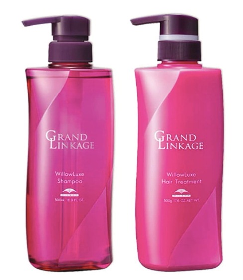 グランドリンケージ ウィローリュクス シャンプー 500mL + トリートメント 500g