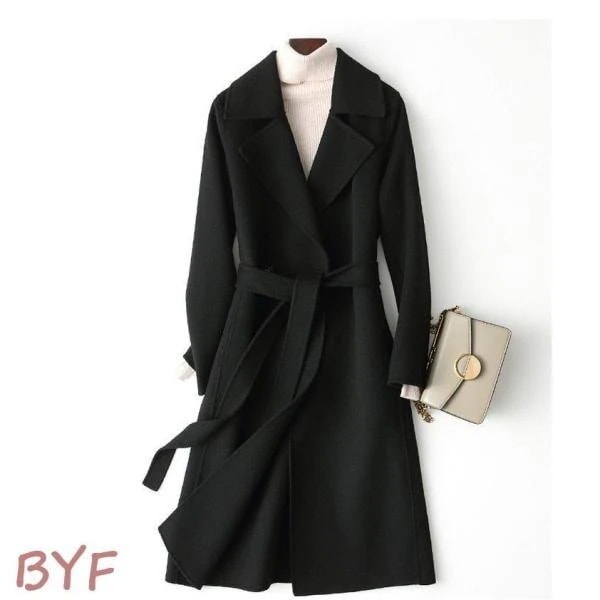 ロング チェスターコート レディース カシミヤ ブレンド ウール アウター ロング丈 ゆったり ジャケット 秋 冬 20代 30代 40代 かわいい おしゃれ 防寒