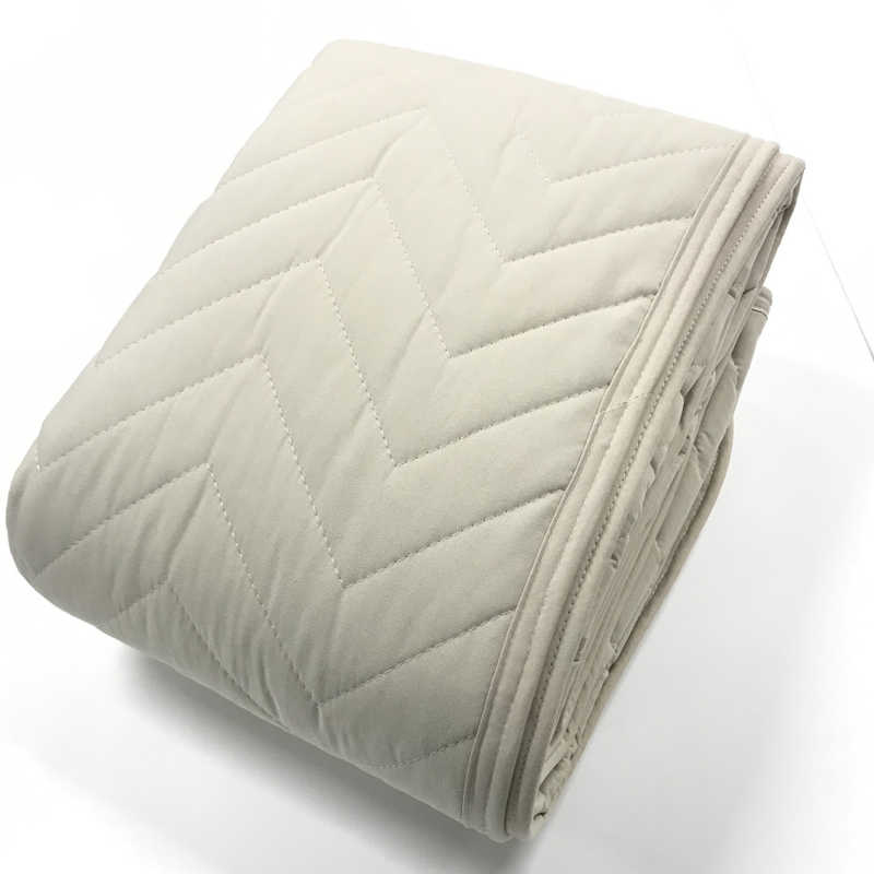 イケヒコ　消臭抗アレルベッドパッド ダブルサイズ(140×200cm)