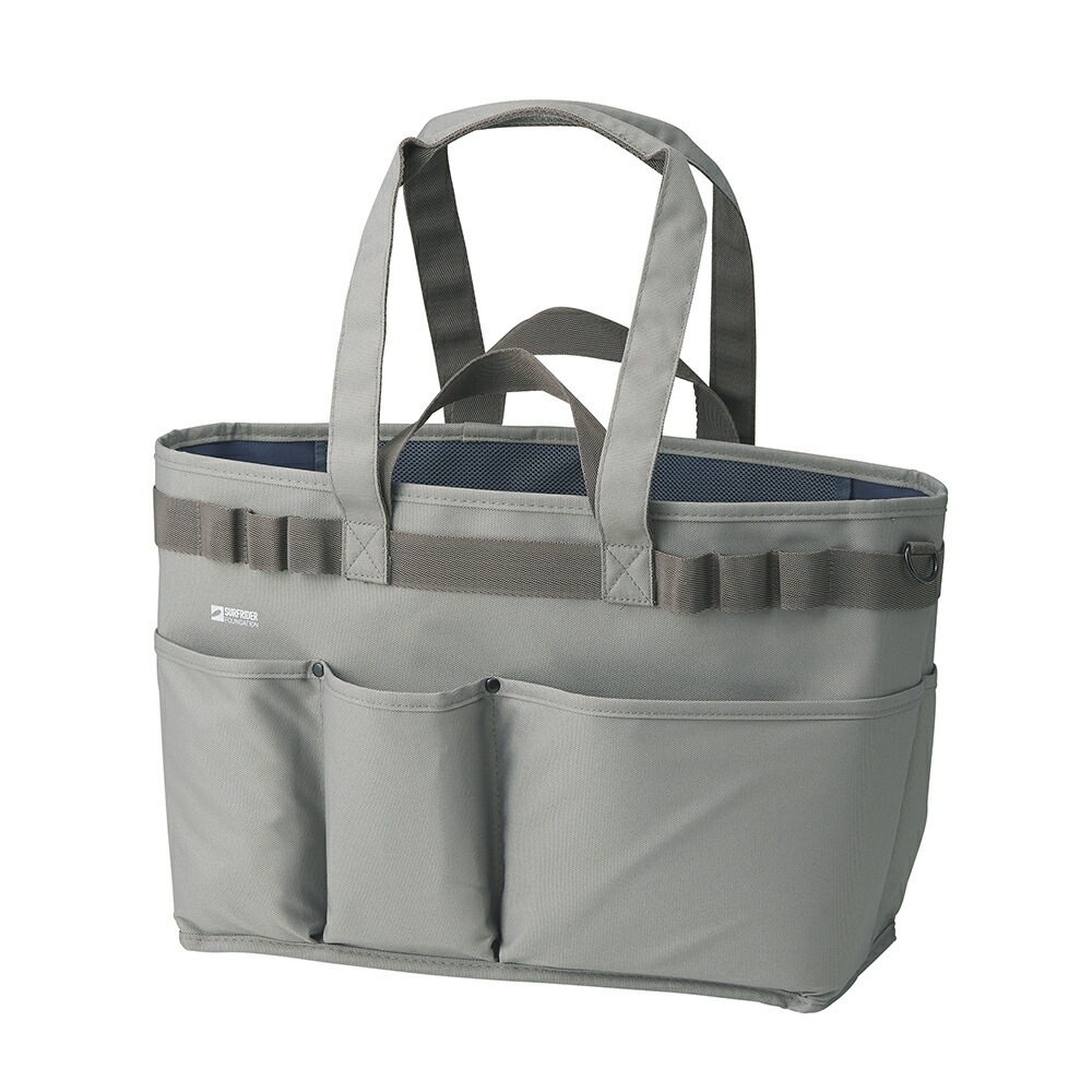 （まとめ買い）SFJコラボ ツールバッグ サンドベージュ A-3207-16 [x3]