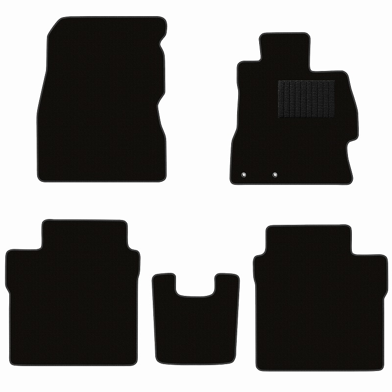 日産 ラティオ N17 フロアマット [16色から選択]