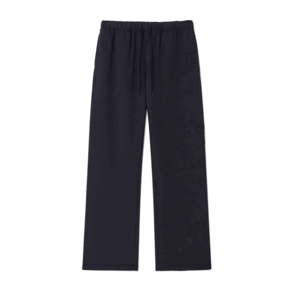 グロウニージョーダントラックスーツパンツ (ネイビー)