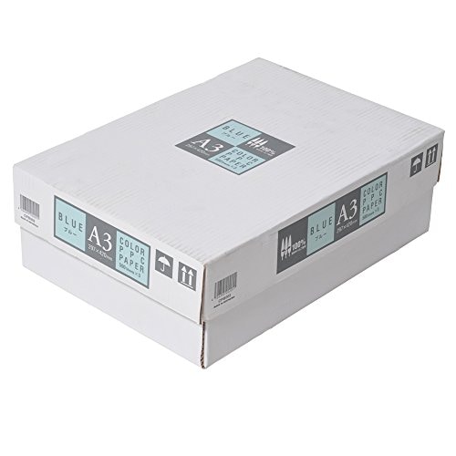 APP カラーコピー用紙 A3 ブルー 紙厚0.09mm 1500枚(500枚×3冊)