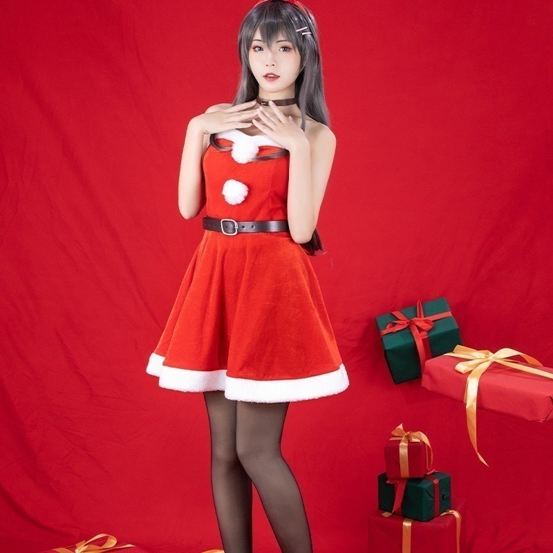 コスプレ 衣装 子供 大人青春ブタ野郎はバニーガール先輩の夢を見ない　桜島麻衣　コスプレ　衣