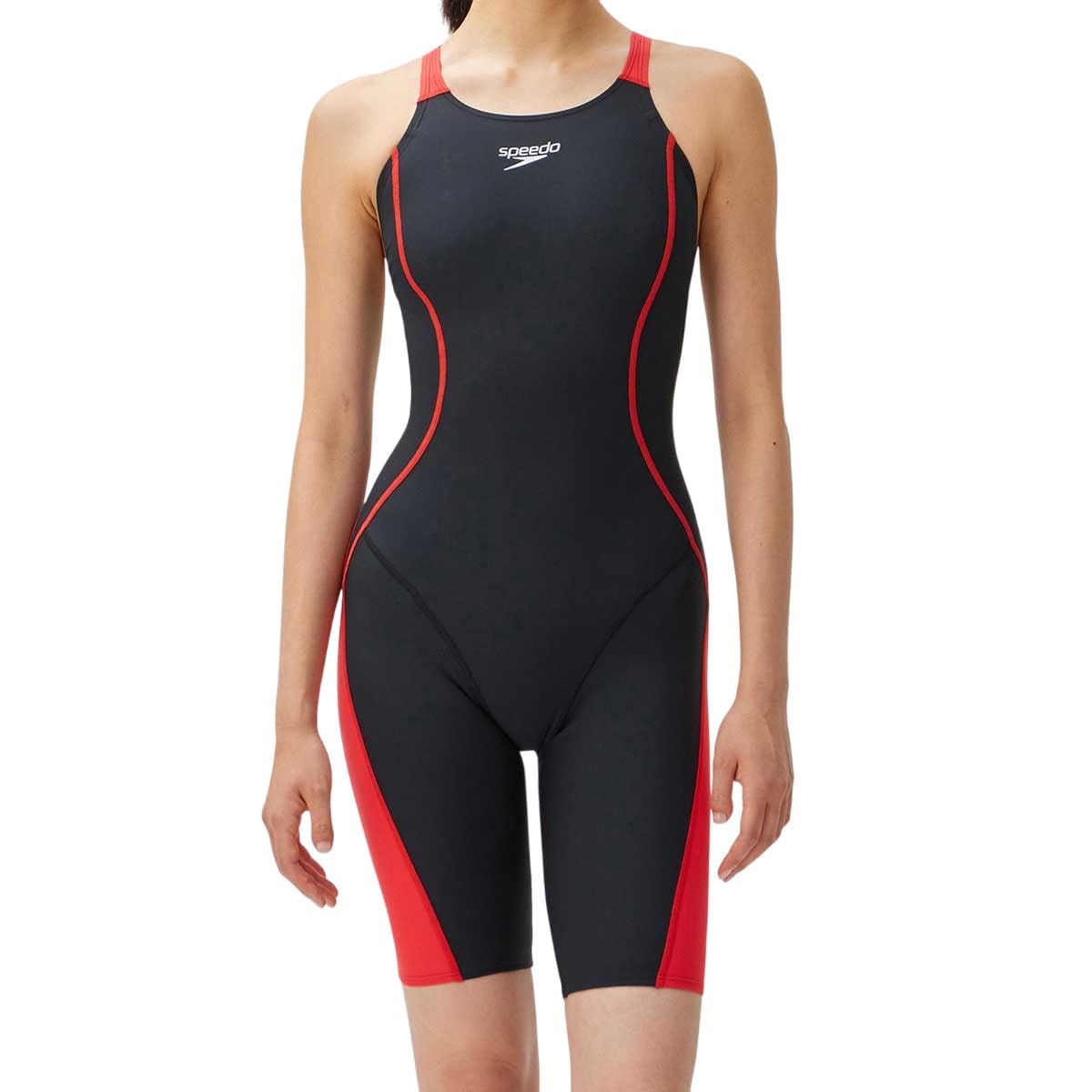 Speedo(スピード) 【トレーニング用】レディース Push Up TurnS Kneeskin プッシュアップターンズニースキン ニースキン/オールインワン水着 STW12301 練習用 透けに