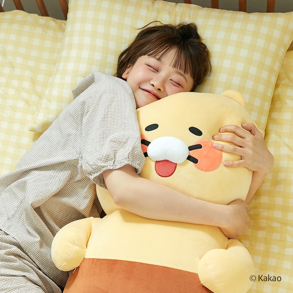 チュンシクのお腹パンパン モチ ボディピロー 抱き枕 80cm