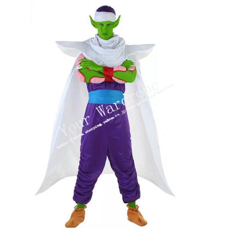 ドラゴンボール ピッコロ 全セット コスプレ衣装 衣装 仮装 変装 コスチューム
