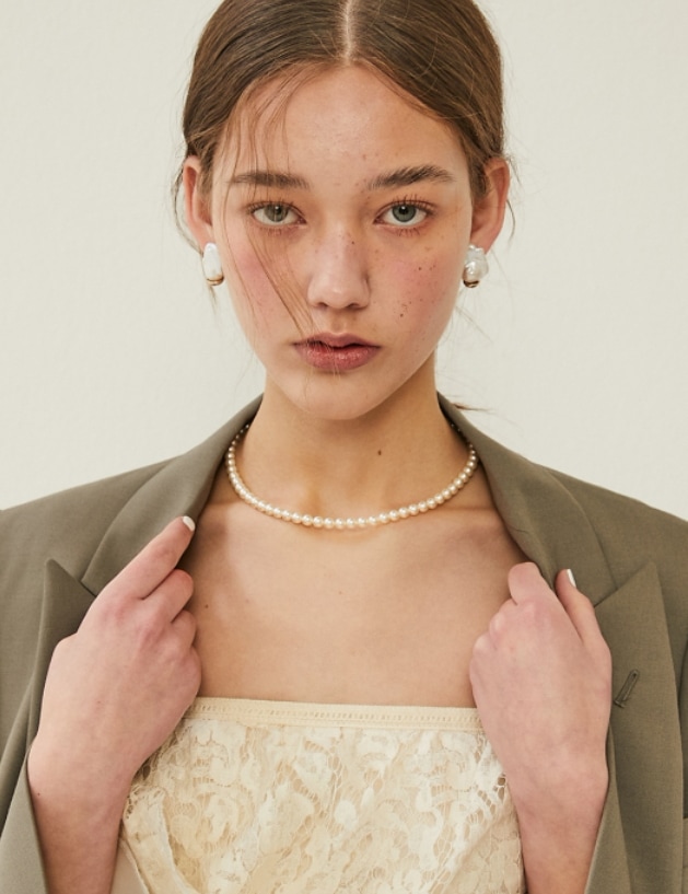 [ビンテージウエスト] クラシック パールネックレス_VH2279NE108M