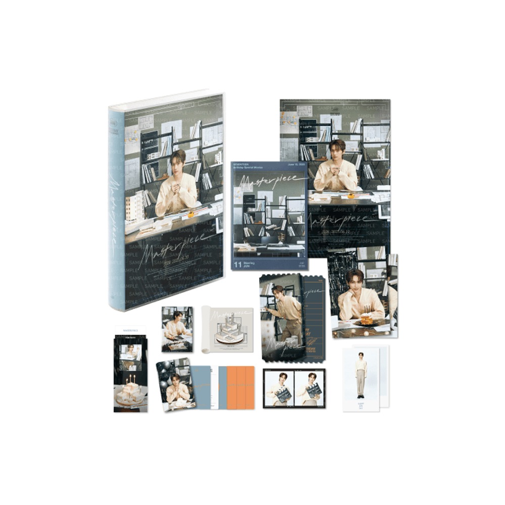 SEVENTEEN HAPPY JUN DAY BIRTHDAY BOX VER.4 / SVT MD