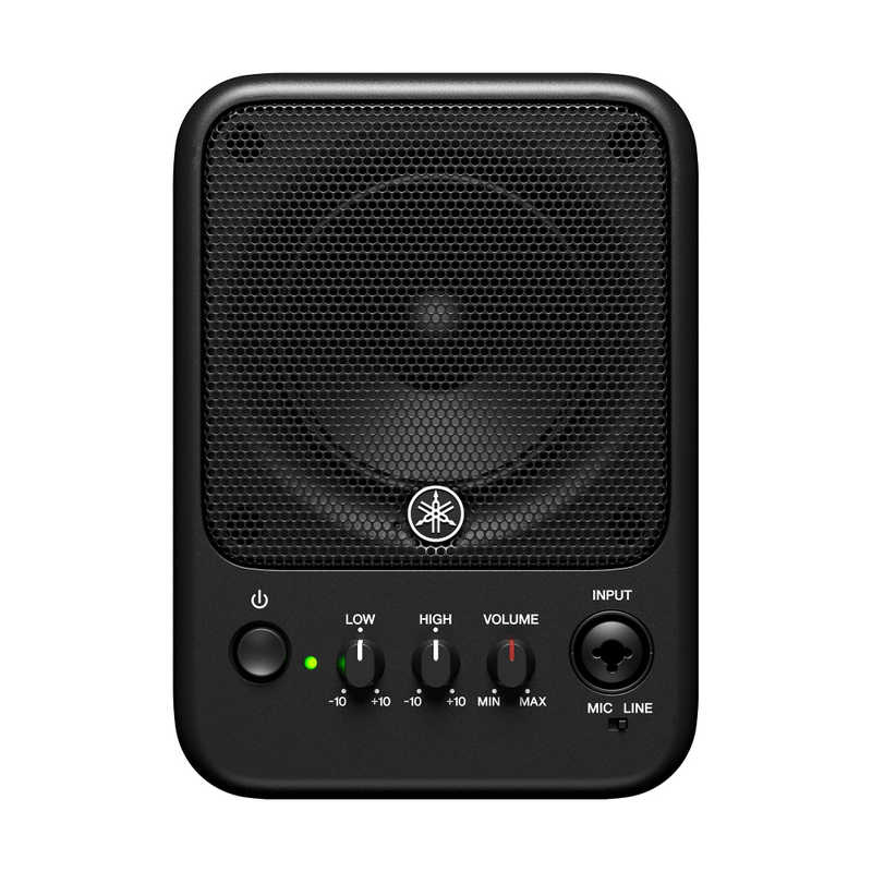 ヤマハ　YAMAHA　パワードモニタースピーカー ［1本 ／フルレンジ（1ウェイ）スピーカー］　MS101-4