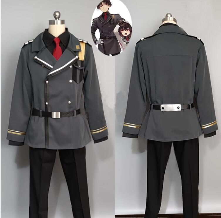 86―エイティシックス― シンエイノウゼン コスプレ 衣装 制服 コスチューム 仮装 変装 ハロウイン