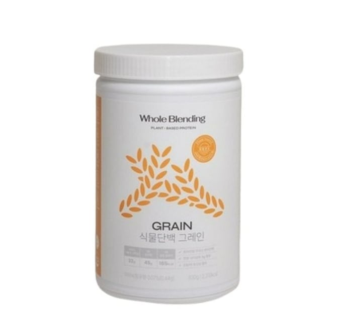 MELオコリアホールブレンディング植物タンパクグレイン630g