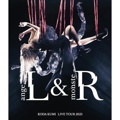 倖田來未 ／ KODA KUMI LIVE TOUR 2023 angeL&monsteR.. (Blu-ray) RZXD-77828