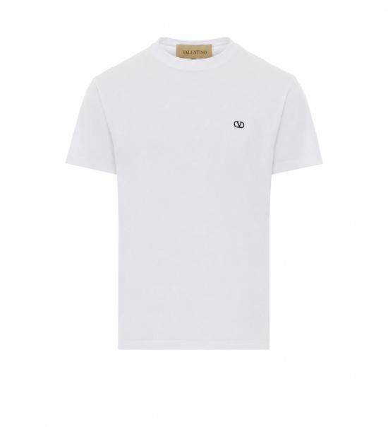 VALENTINO GARAVANI Men T-Shirts MG10VBMM 0BO White