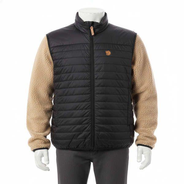 FJALLRAVEN 25FW ABISKO PADDED VEST M 83775550 BLACK 826649 25,660円
