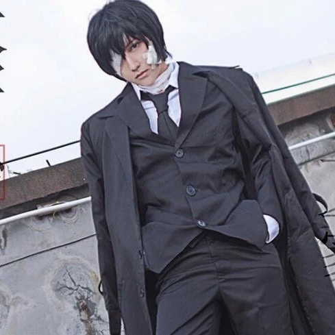 文豪ストレイドッグス 太宰治 だざい おさむ 演出服 コスプレ 衣装