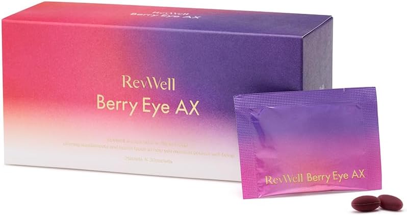 【正規代理店】 レヴウェル ベリーアイ AX 27.3g 1袋2粒910mg 30袋